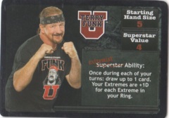 Terry Funk face card